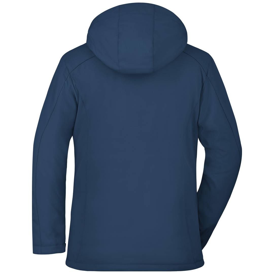 James & Nicholson Wintersport Jacke Damen JN1053 Gr. XL navy