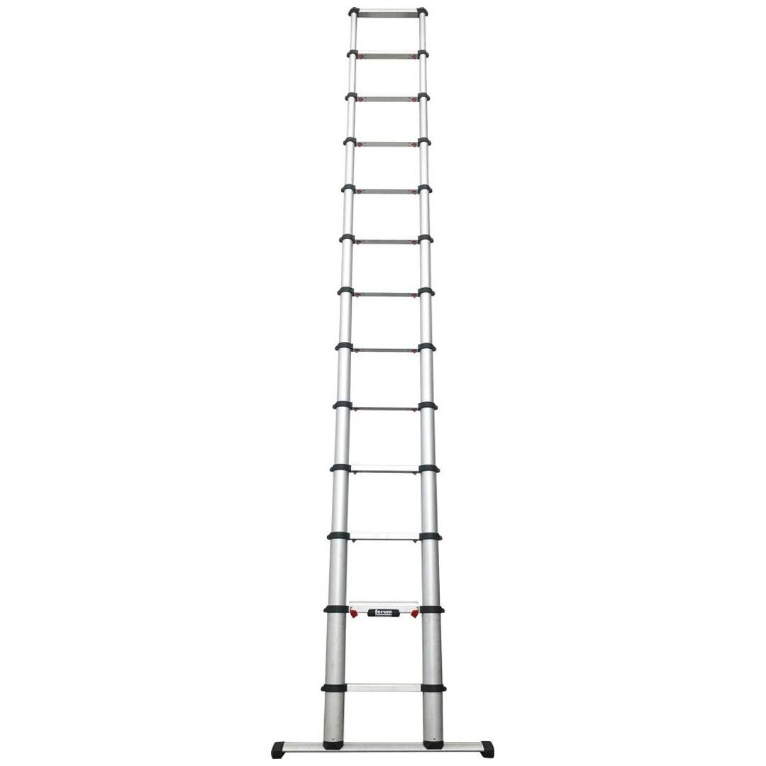 Teleskopleiter max.380cm DIN EN 131-6 FORUM