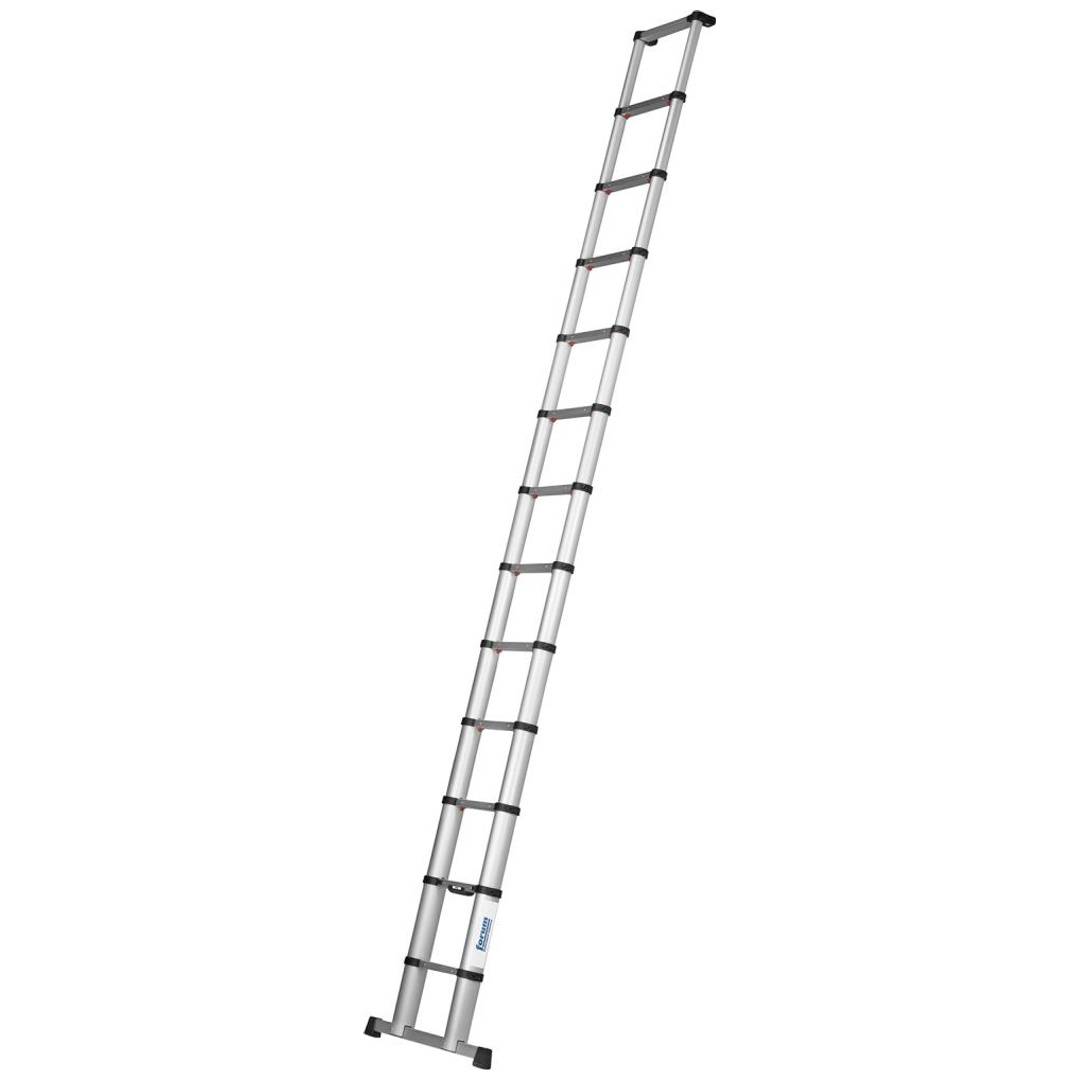 Teleskopleiter max.380cm DIN EN 131-6 FORUM