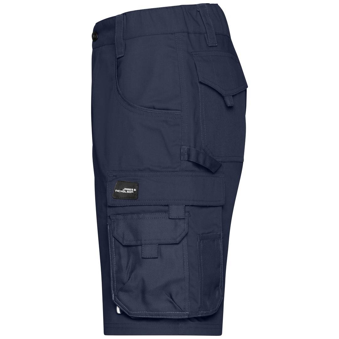 James & Nicholson Workwear Bermuda JN835 Gr. 48 navy/navy