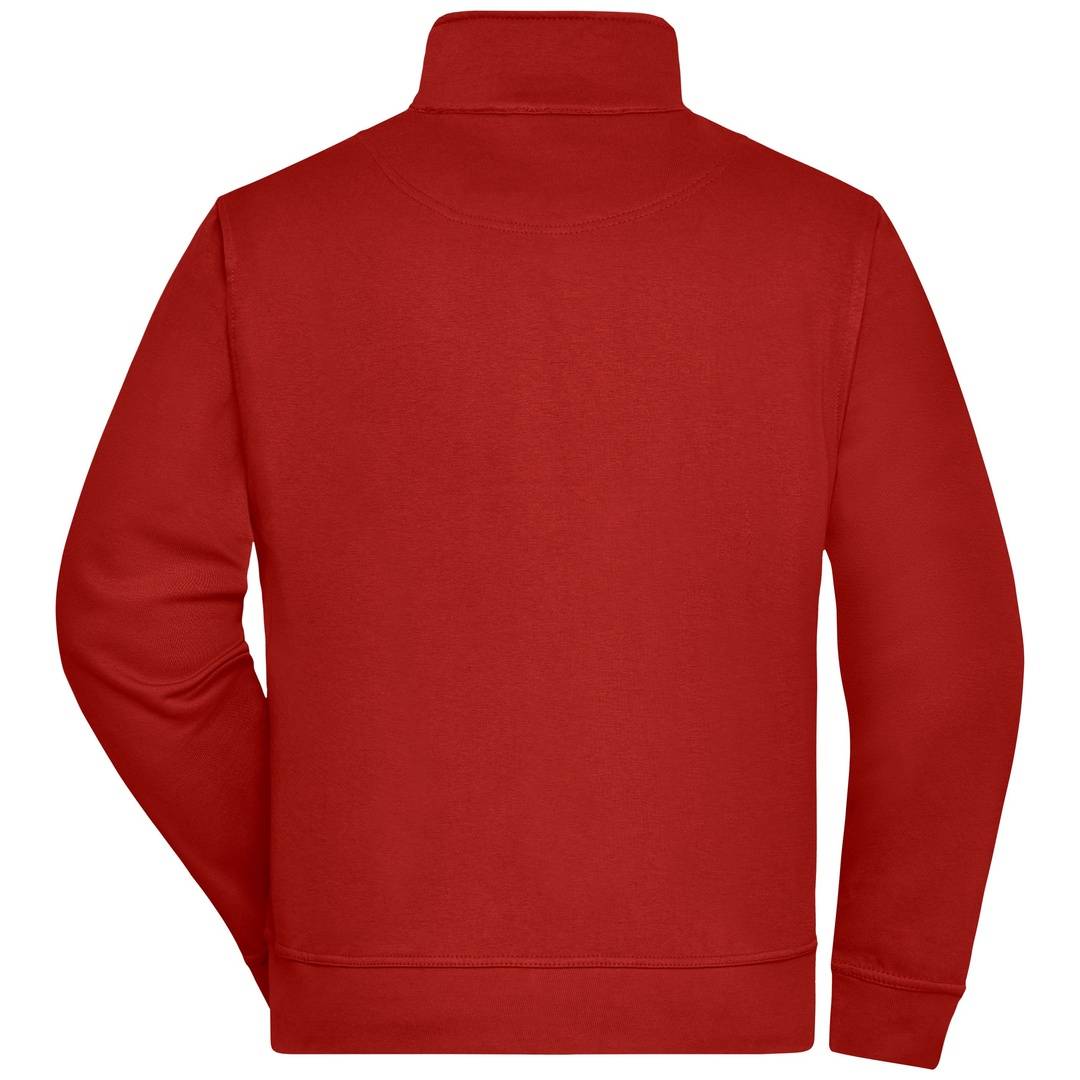 James & Nicholson Sweatjacke JN836 Gr. XL wine