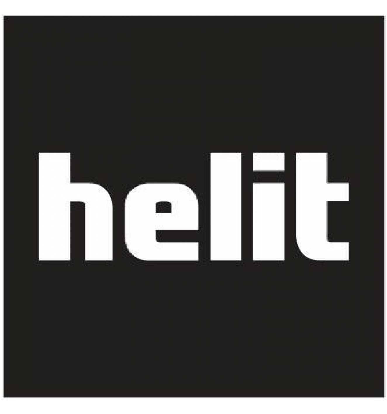 helit Visitenkartenbox H6218090 max. 300Karten schwarz weiß