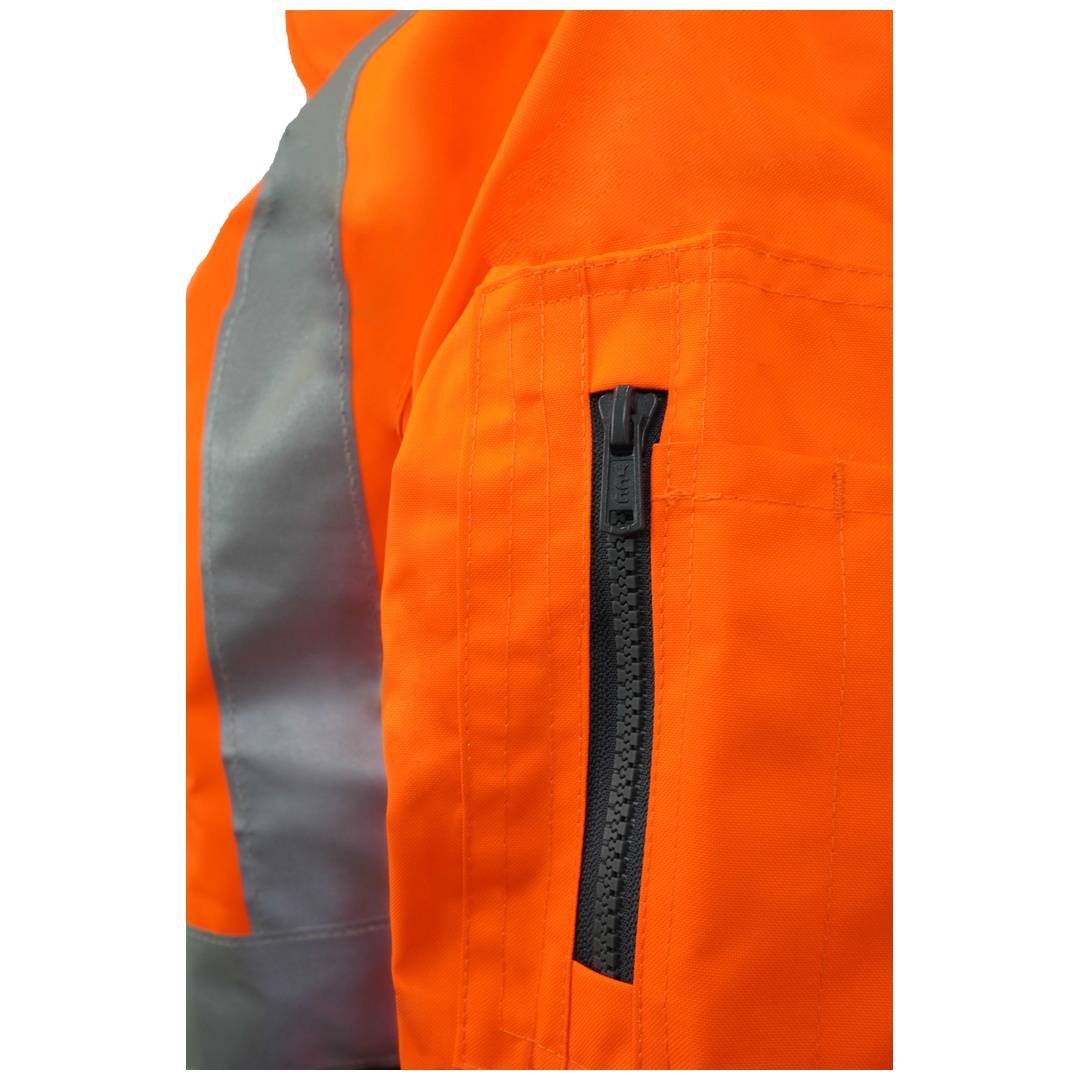 PROFIL Warn-/Wetterschutzjacke Comfort Gr. 3XL orange
