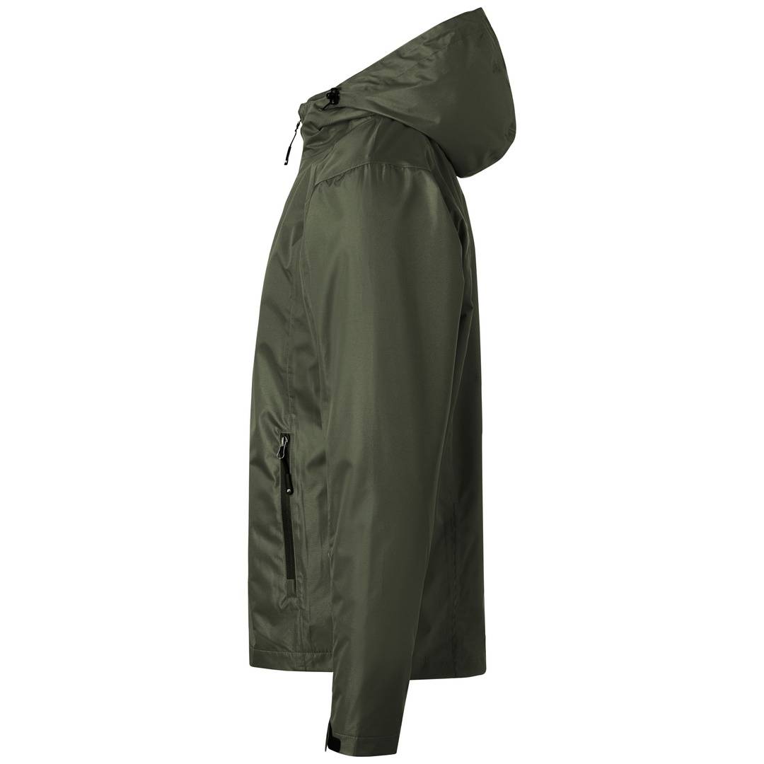 James & Nicholson Funktionelle Doppeljacke Herren JN1154 Gr. 2XL olive/black