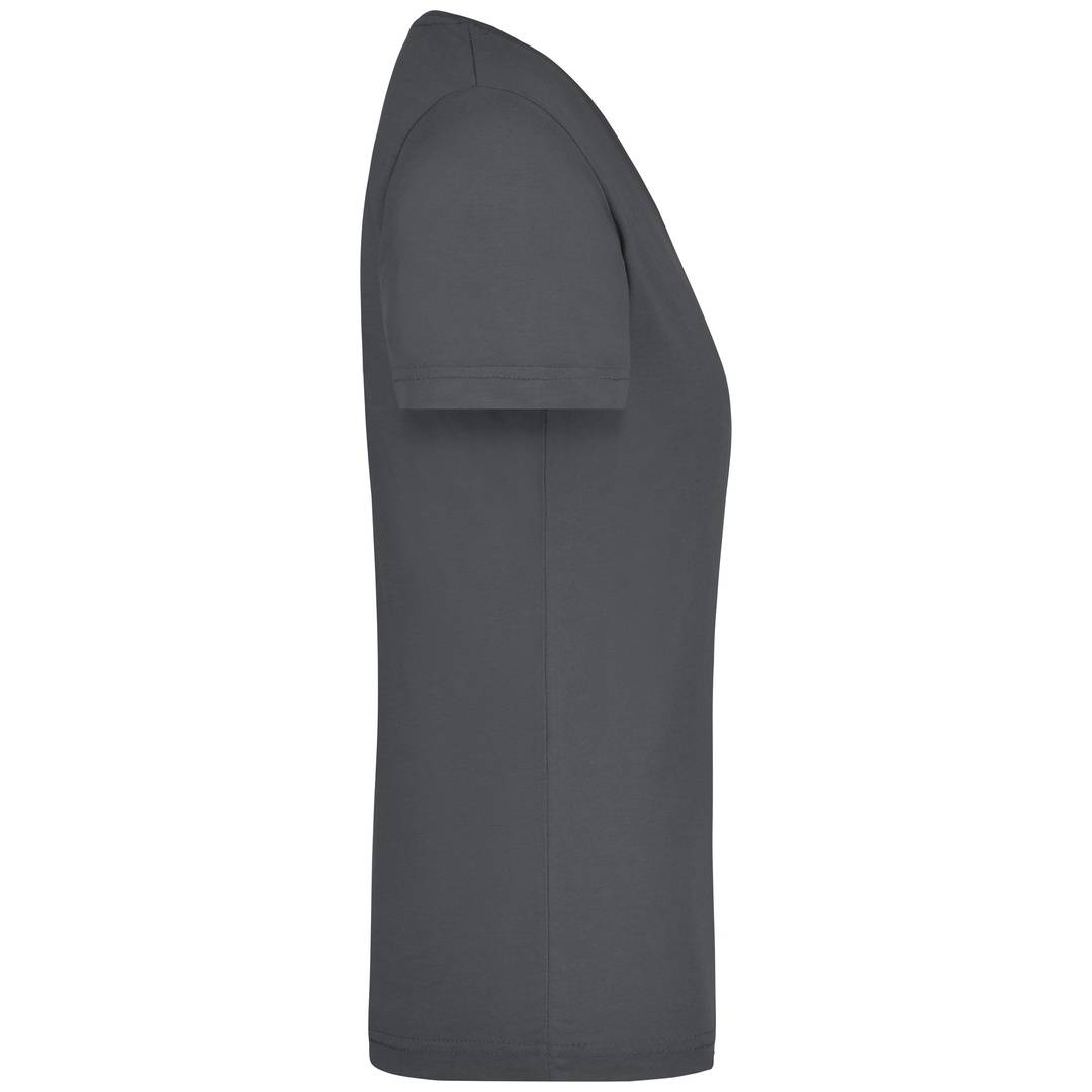 James & Nicholson T-Shirt Damen JN837 Gr. S carbon