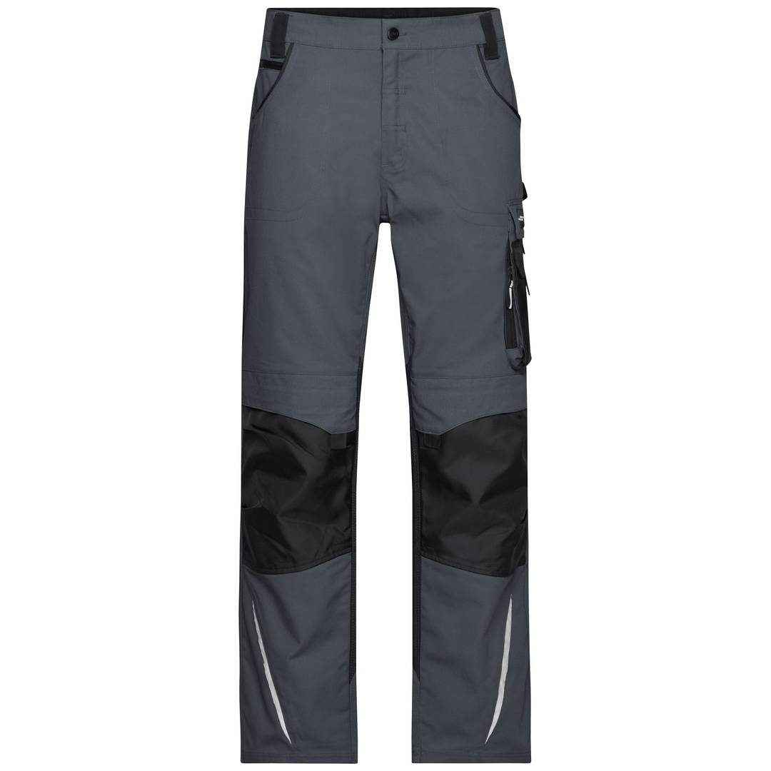 James & Nicholson Arbeitsbundhose JN832 Gr. 58 carbon/black