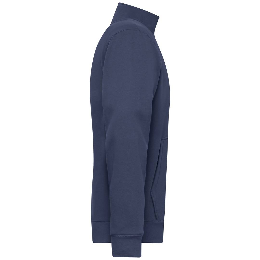 James &amp; Nicholson Fleecejacke Herren JN1810 Gr. 6XL navy