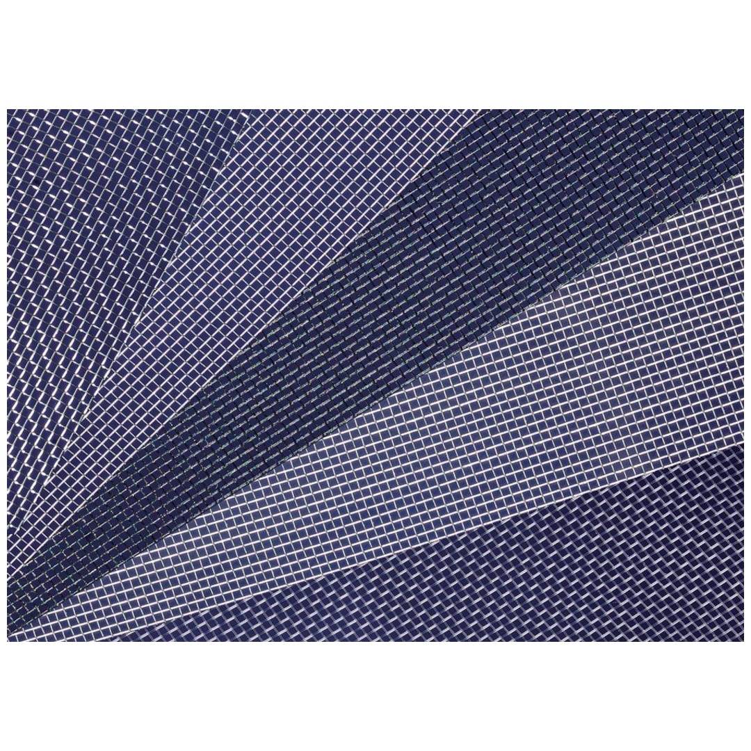 Fenstergewebe 0,80 x 30 m Aluminoy lackiert