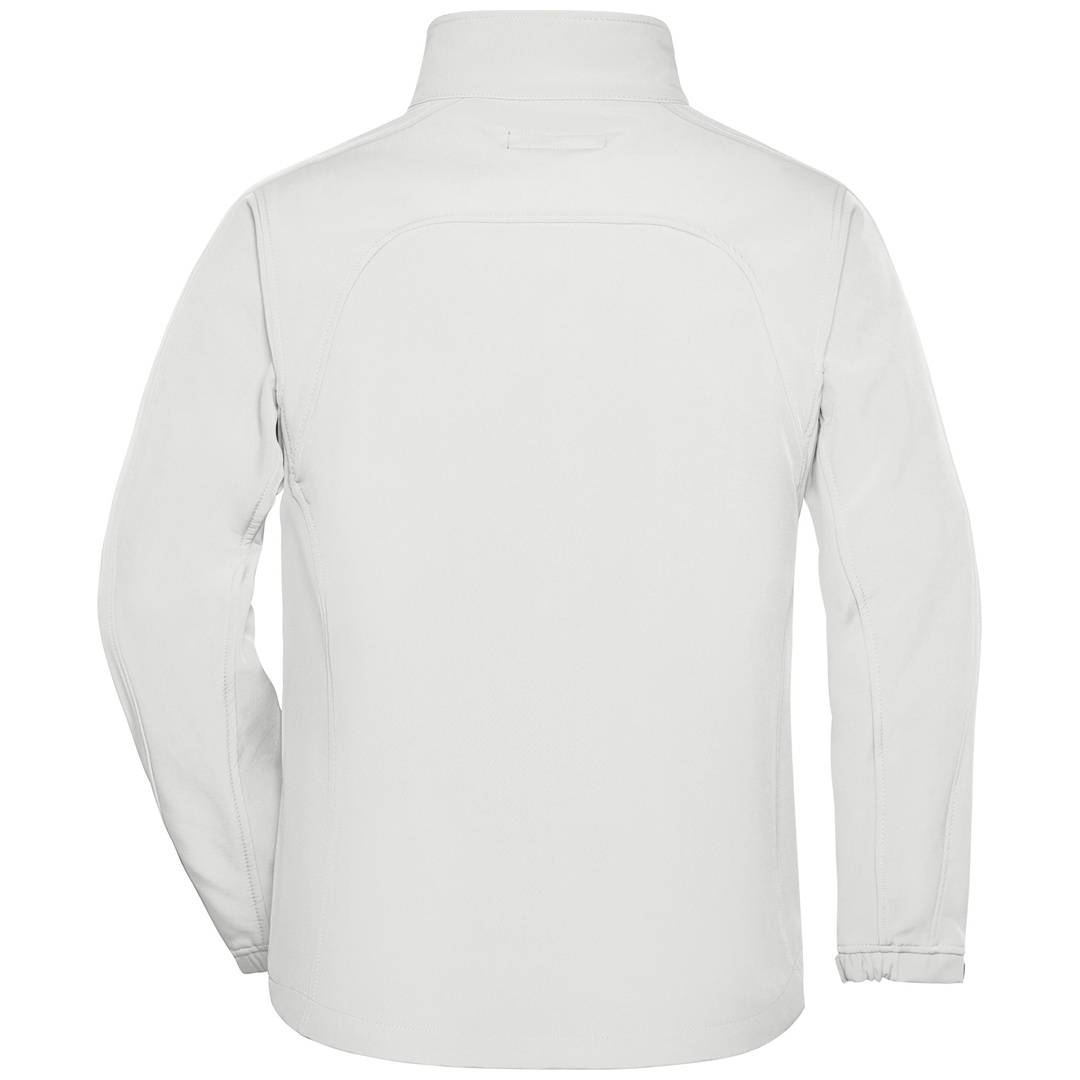 James & Nicholson Softshell Jacke Herren JN135 Gr. 3XL off-white