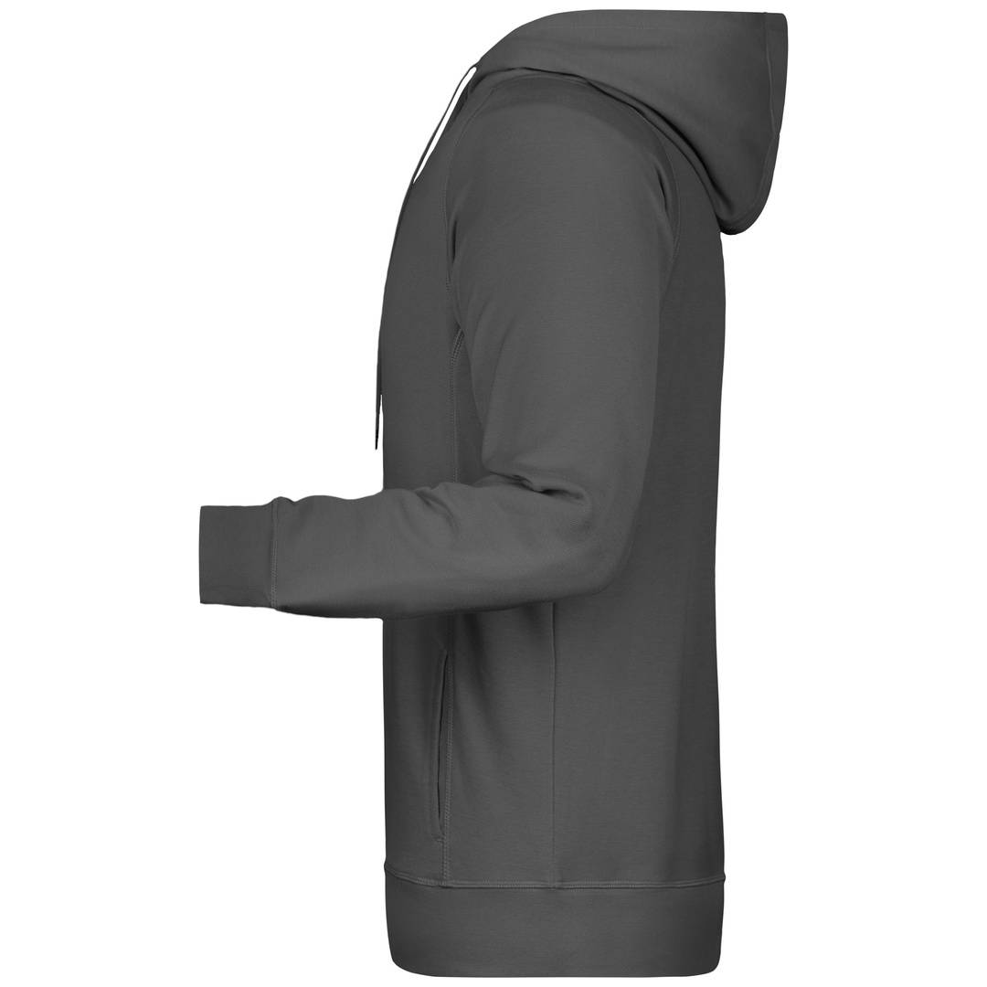 James & Nicholson Kapuzensweat JN8024 Gr. 2XL graphite