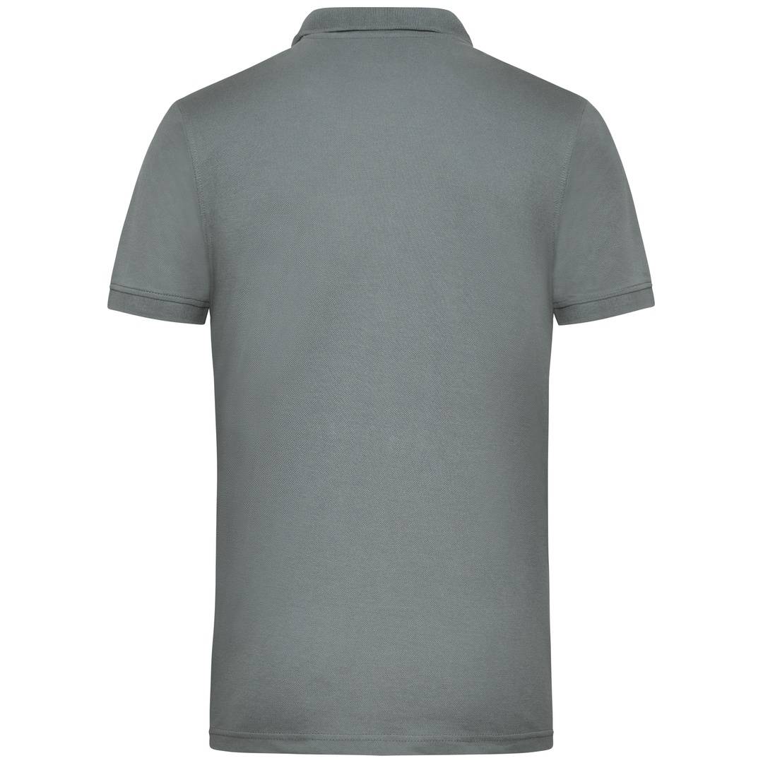 James & Nicholson Poloshirt Herren JN830 Gr. XL dark-grey