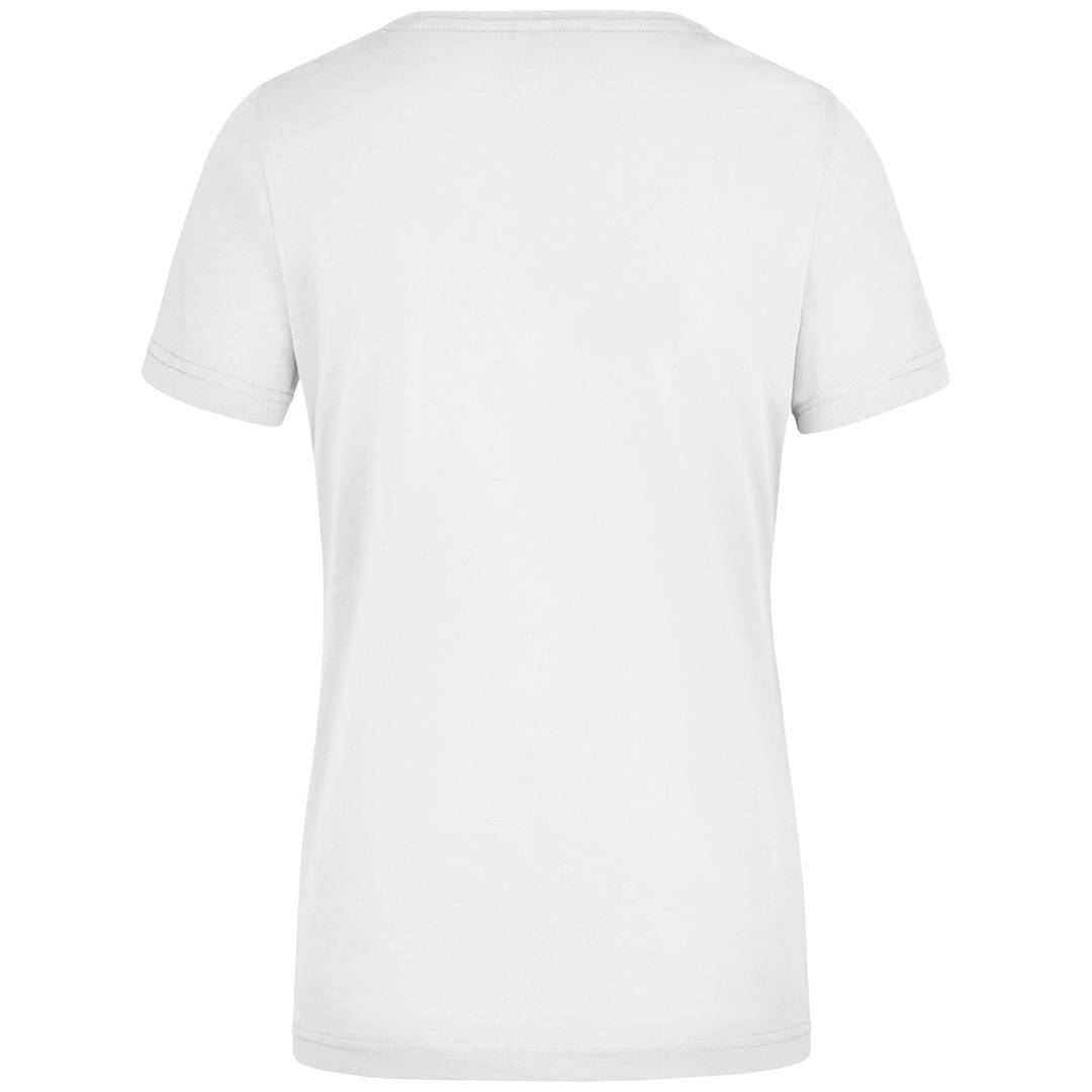 James & Nicholson T-Shirt Damen JN837 Gr. XS white