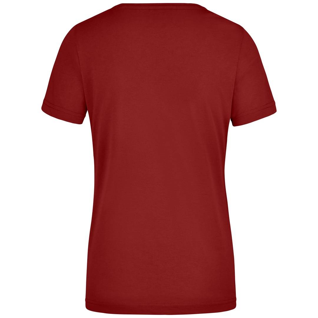 James & Nicholson T-Shirt Damen JN837 Gr. 4XL wine