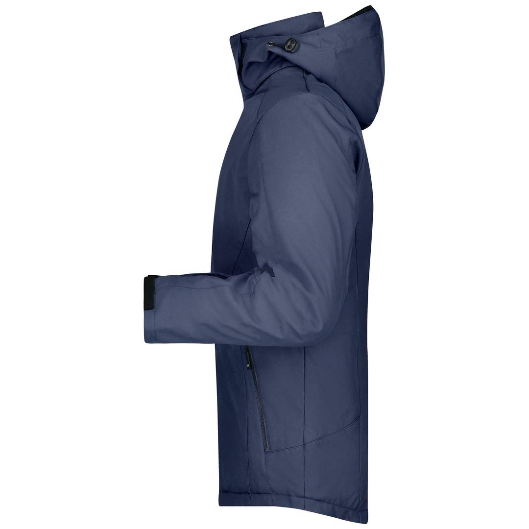 James & Nicholson Wintersport Jacke Herren JN1054 Gr. M navy