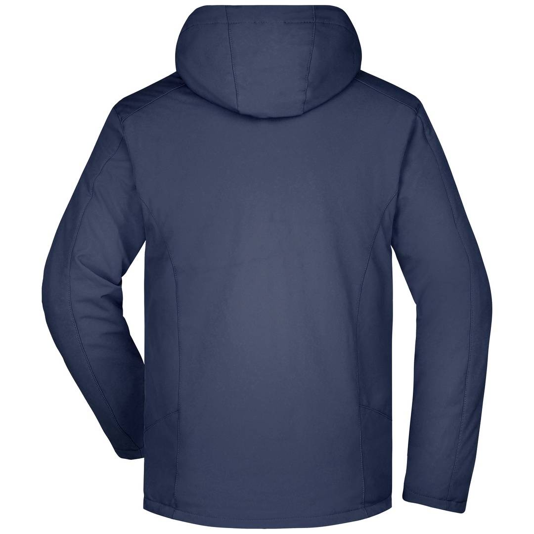 James & Nicholson Wintersport Jacke Herren JN1054 Gr. M navy