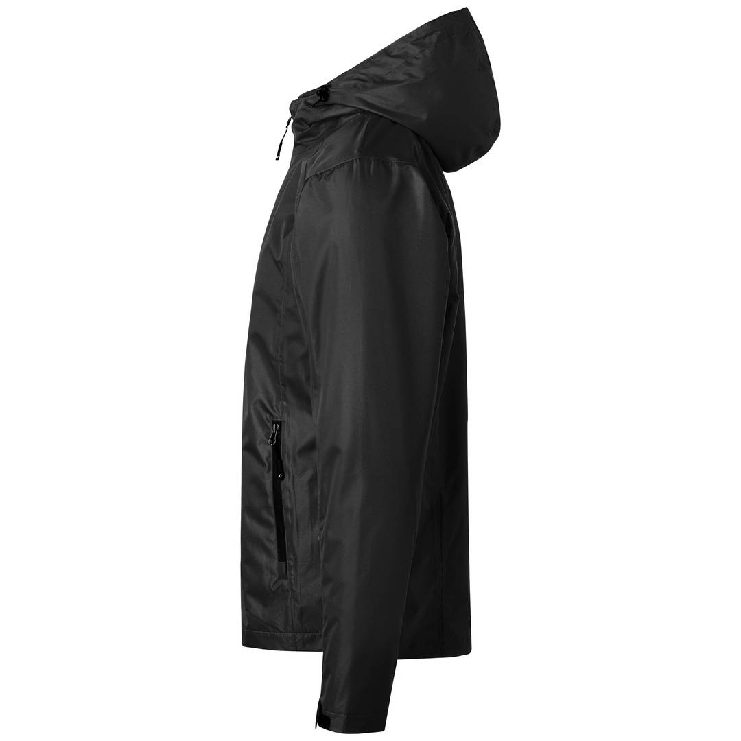 James & Nicholson Funktionelle Doppeljacke Herren JN1154 Gr. XL black/black