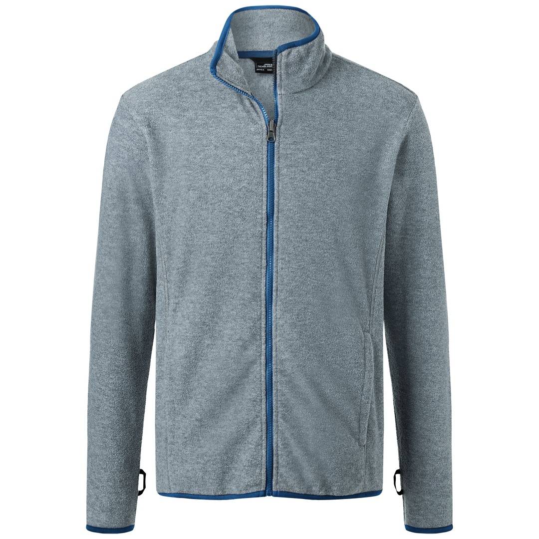 James & Nicholson Funktionelle Doppeljacke Herren JN1154 Gr. M royal/black