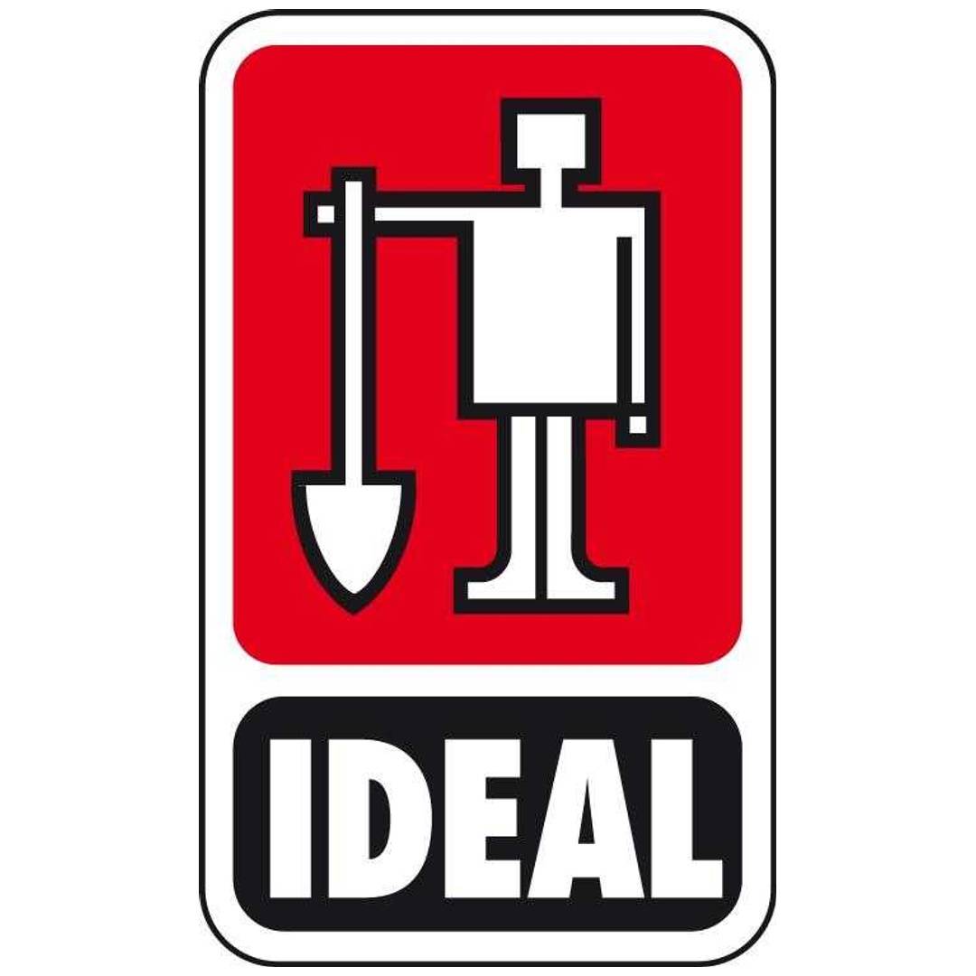 IDEAL-Handschaufel breit Buchenstiel 15,5 cm