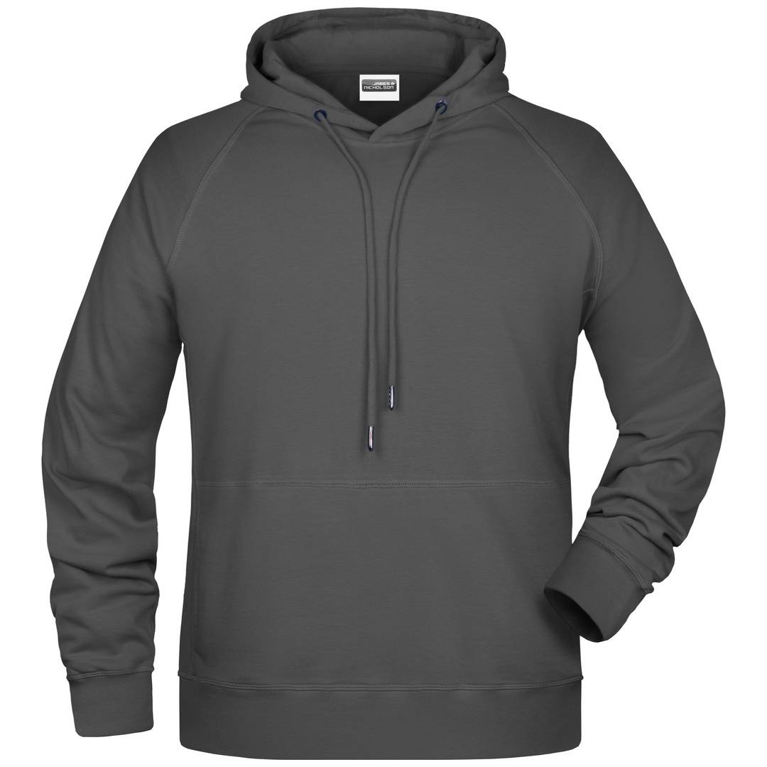 James & Nicholson Kapuzensweat JN8024 Gr. 3XL graphite