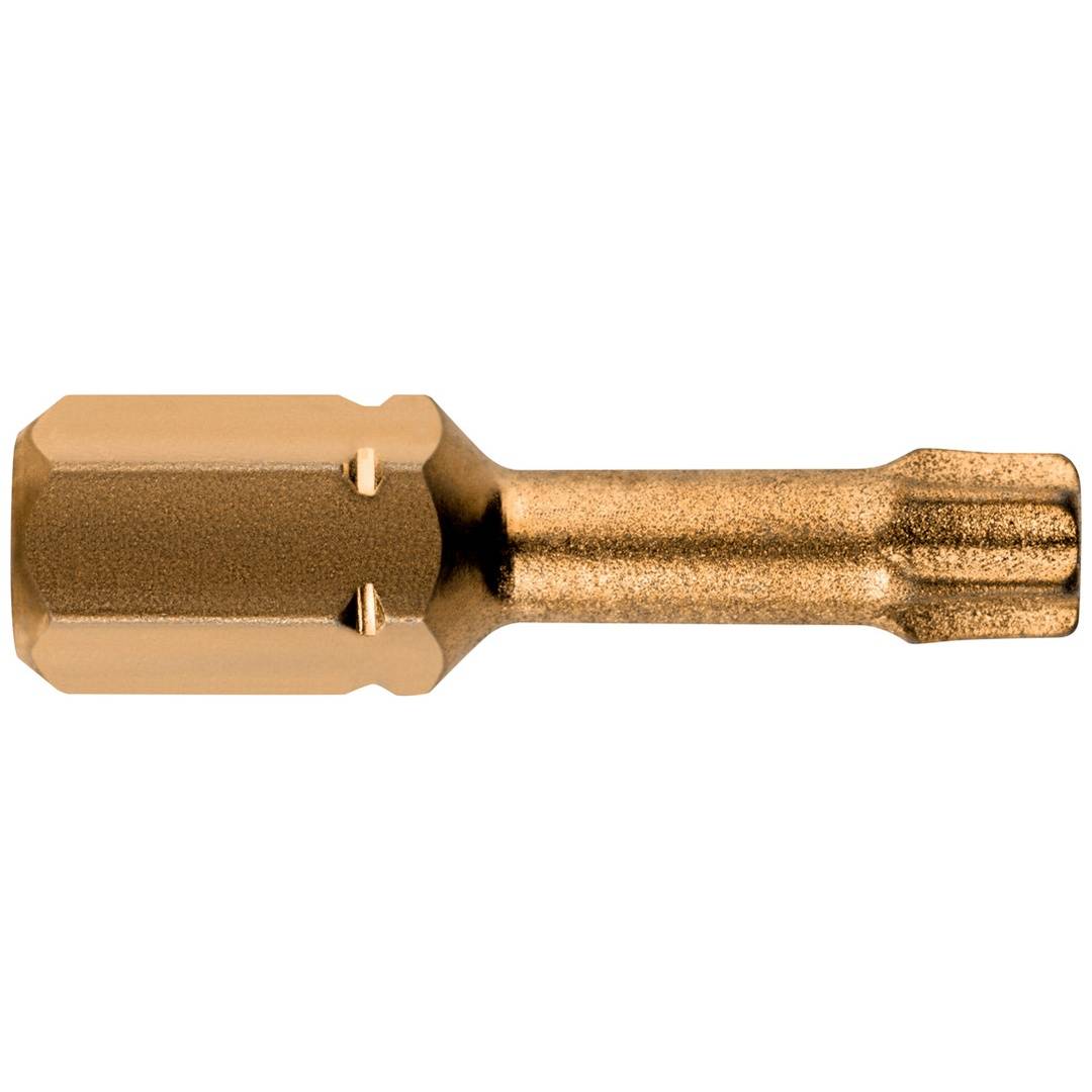 Schraubendreher-Bit - 3 Stücke - 1/4"