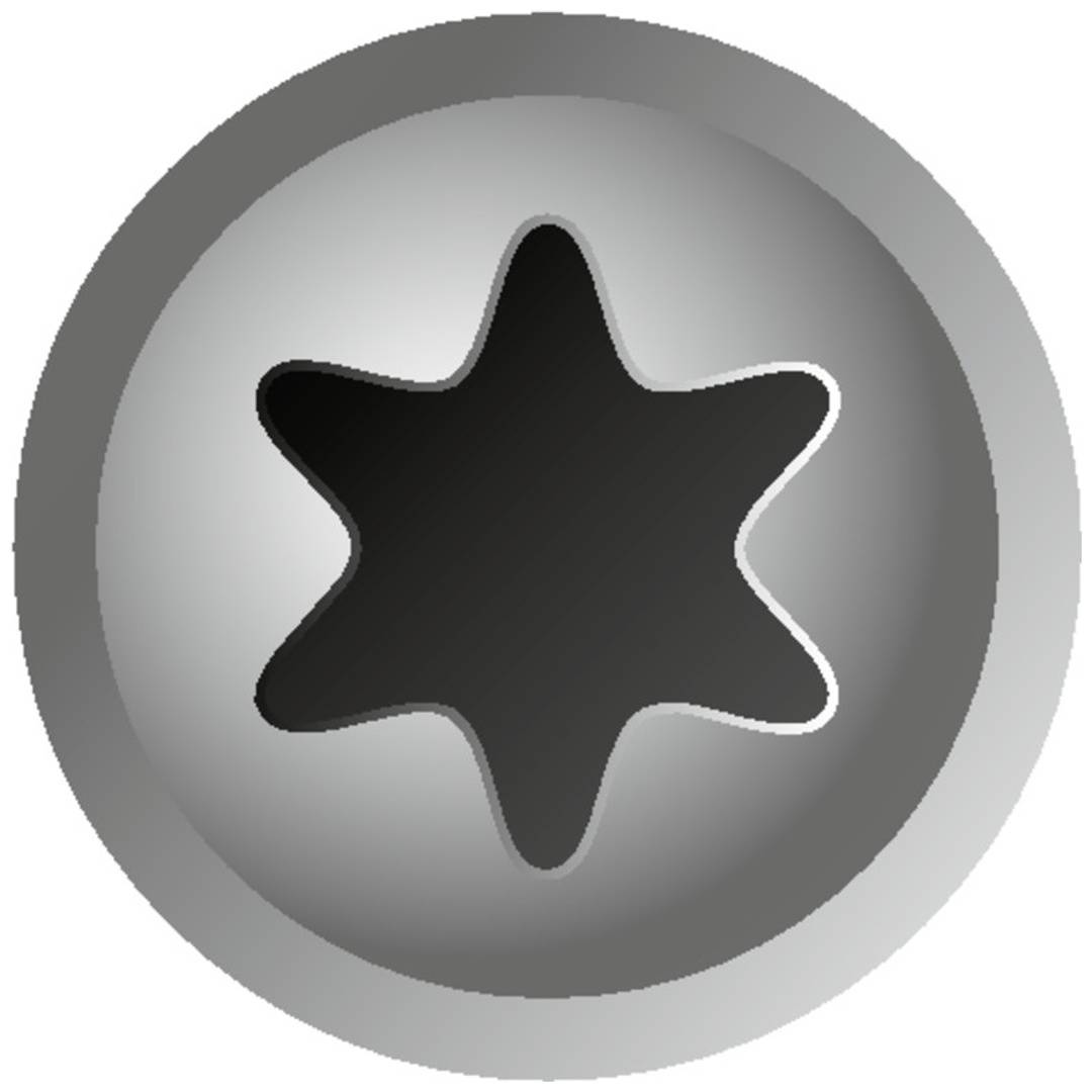 Schraubendreher-Bit - 3 Stücke - 1/4"