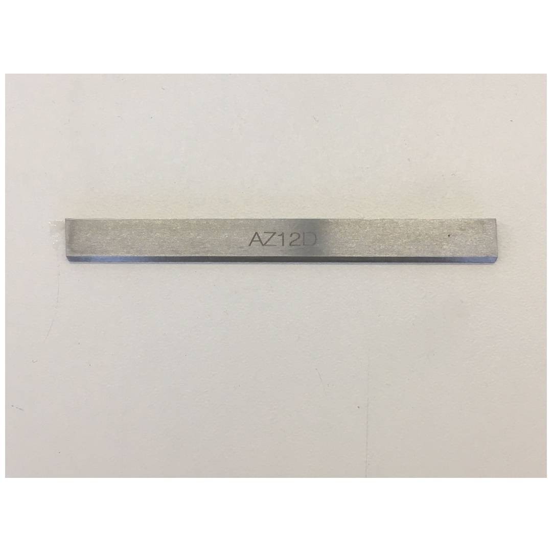 ELMAG Messer zu Abstechhalter 12mm, 8x2/1,5 mm, Länge 75mm