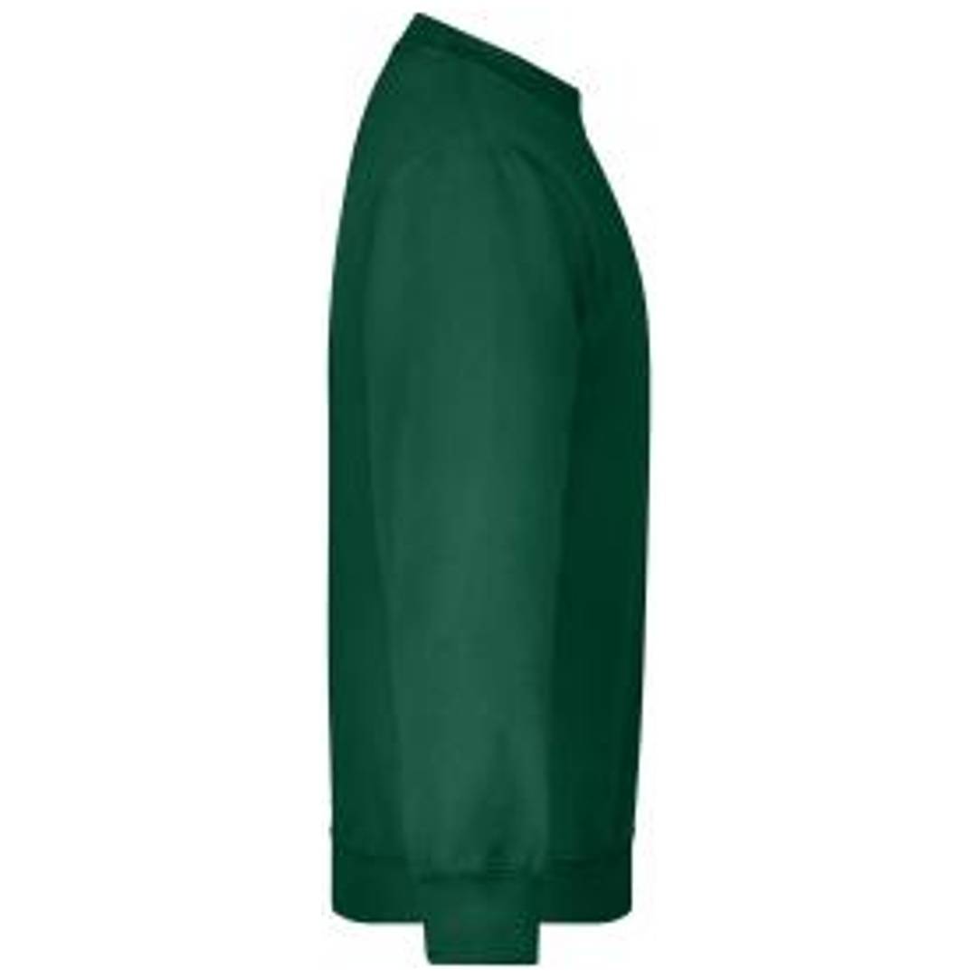 James & Nicholson Klassisches Komfort Rundhals-Sweatshirt Kinder JN040K Gr. XS-104 dark-green