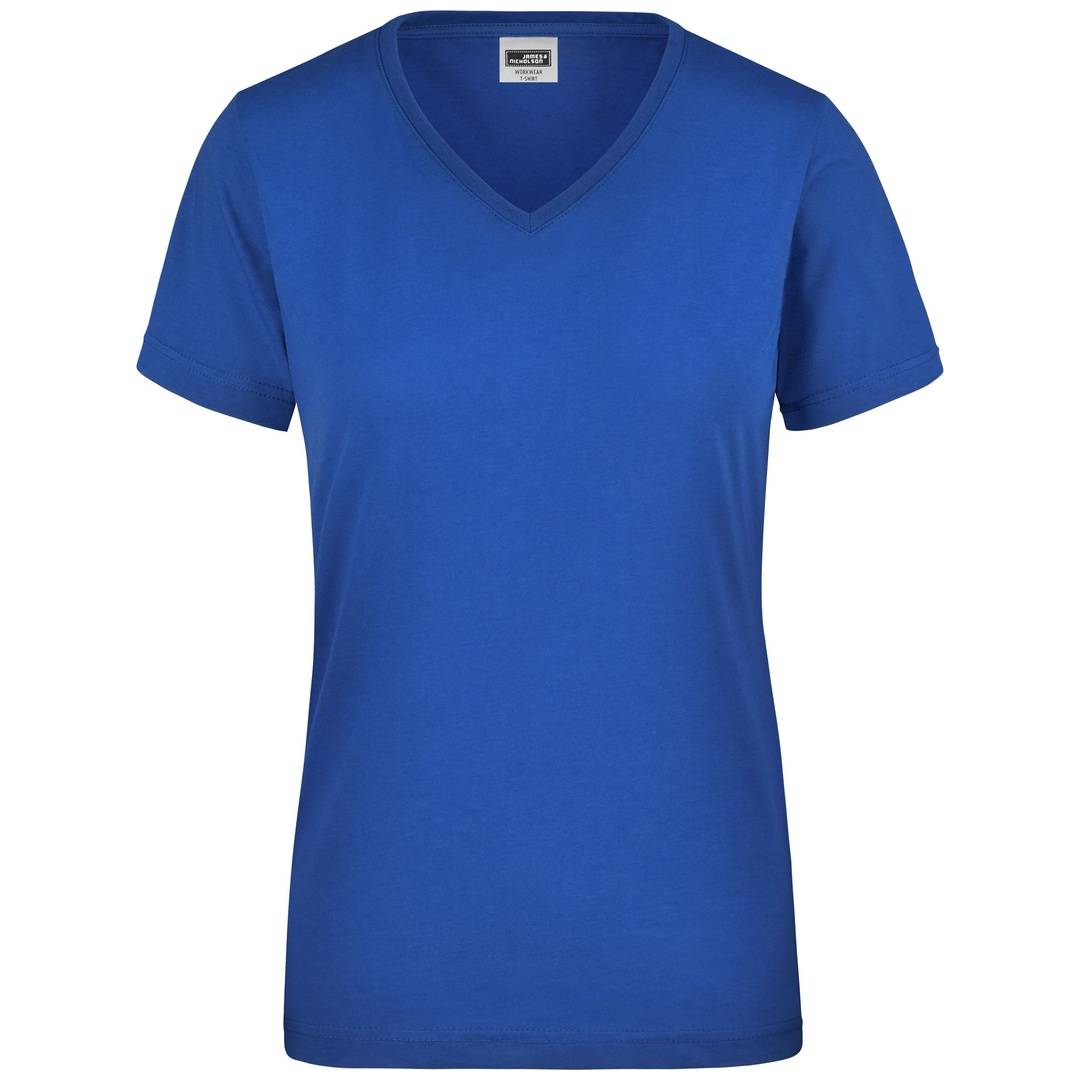 James & Nicholson T-Shirt Damen JN837 Gr. 2XL royal