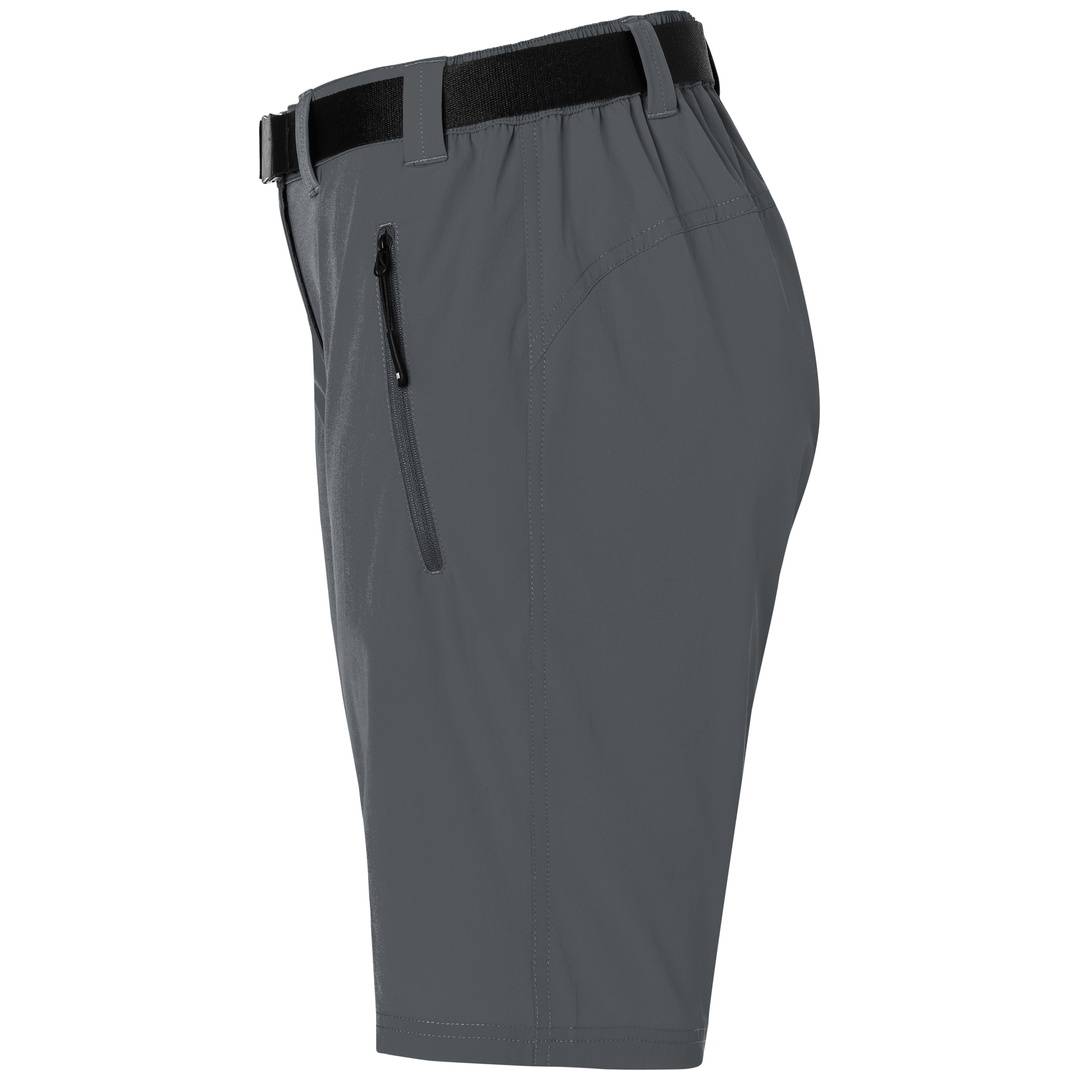 James & Nicholson kurze Outdoorhose Damen JN1203 Gr. XL carbon