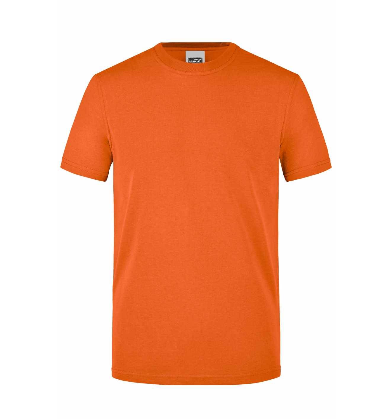 James & Nicholson T-Shirt Herren JN838 Gr. 4XL orange