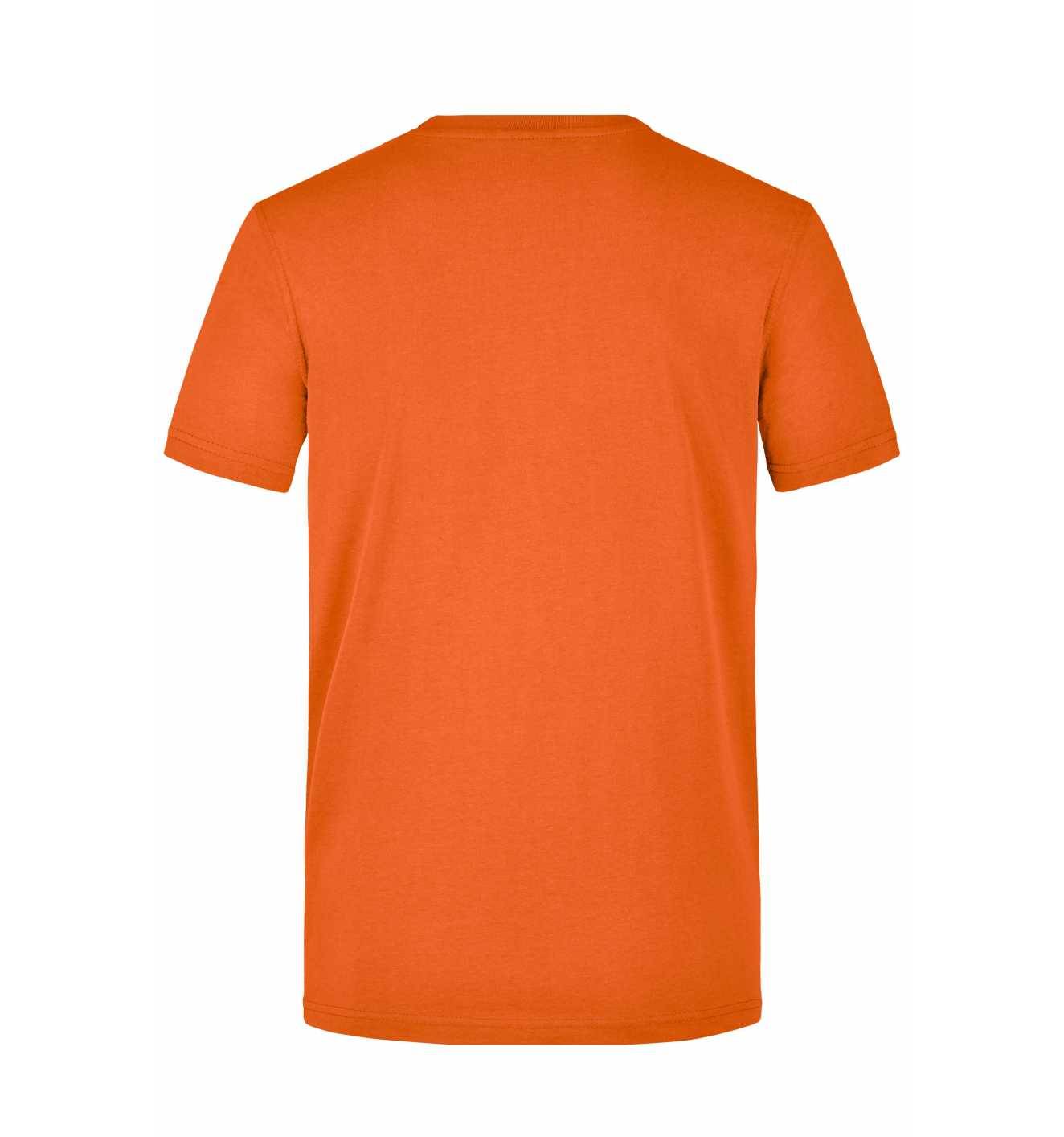 James & Nicholson T-Shirt Herren JN838 Gr. 4XL orange