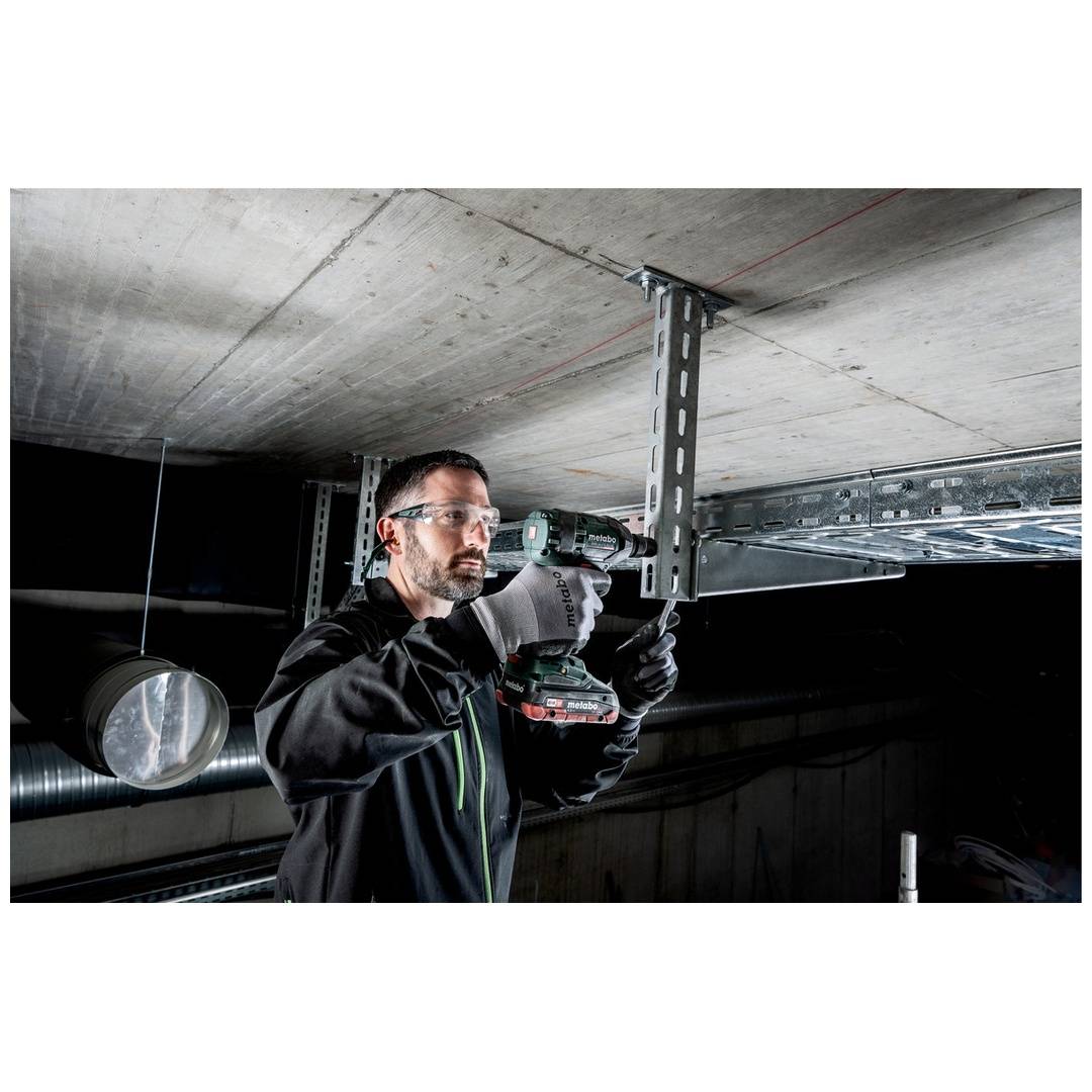 Metabo SSW 18 LTX 300 BL 602395890 Akku-Schlagschrauber Anzahl mitgelieferte Akkus 0 Li-Ion
