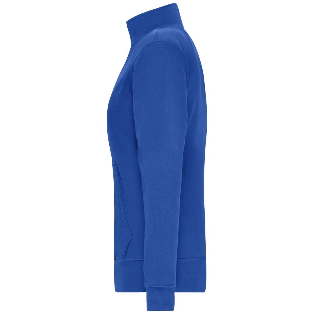 James &amp; Nicholson Fleecejacke Damen JN1809 Gr. 2XL royal
