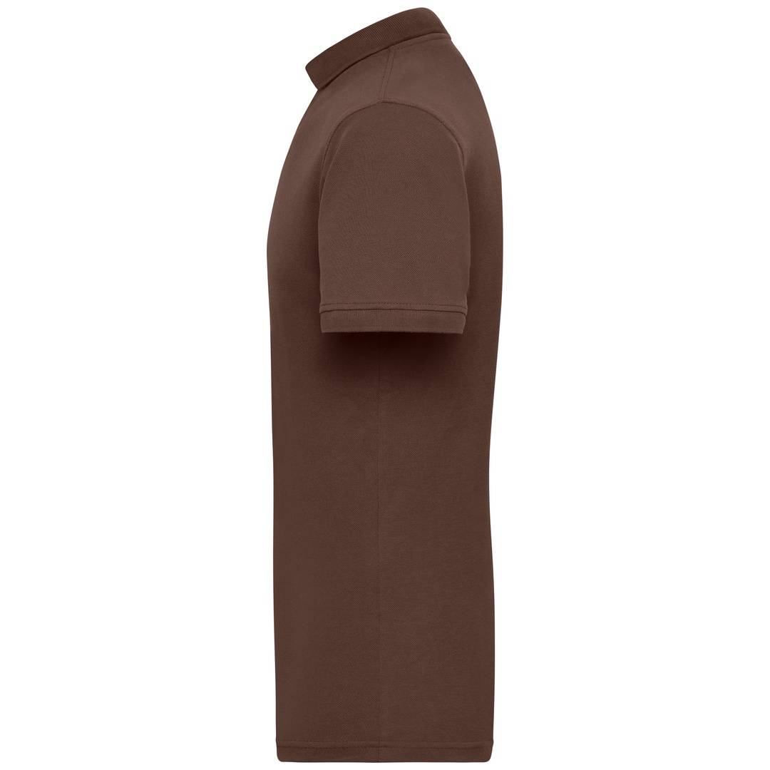 James & Nicholson Poloshirt Herren JN830 Gr. 6XL brown