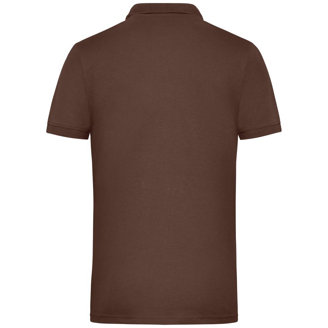 James & Nicholson Poloshirt Herren JN830 Gr. 6XL brown