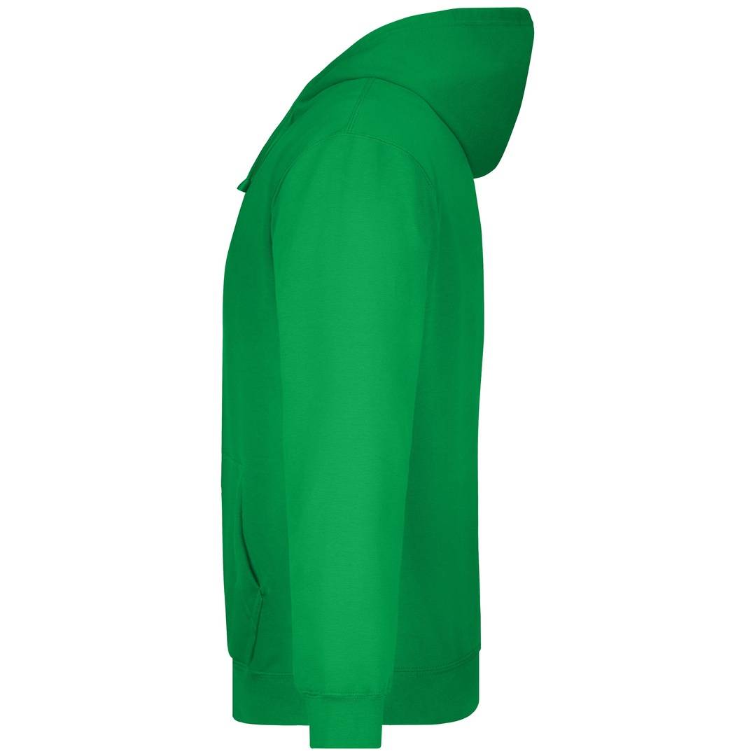 James & Nicholson Kinder Kapuzensweatshirt JN047K Gr. S-116 fern-green