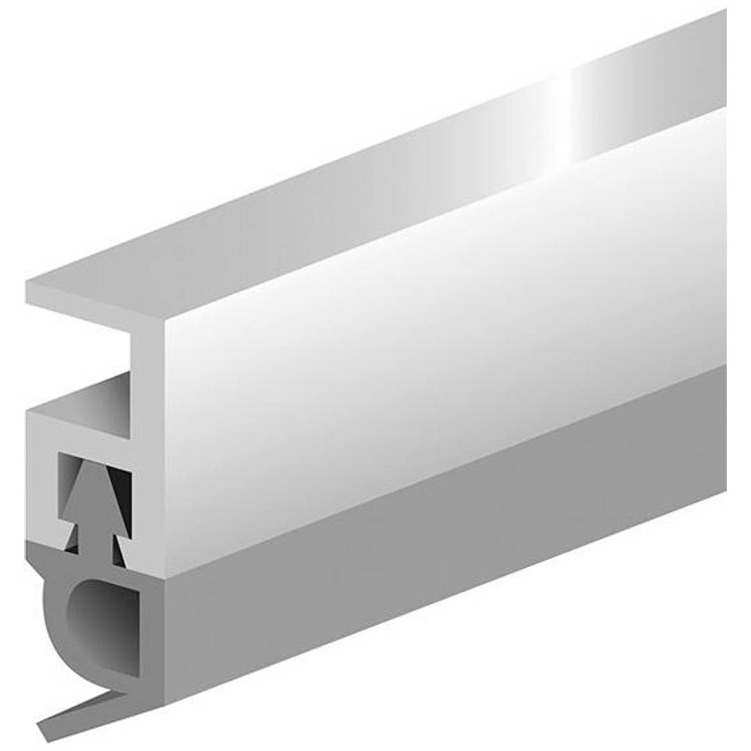 Ellen PTS-AR Abdichtungsschiene 210 cm, weiß