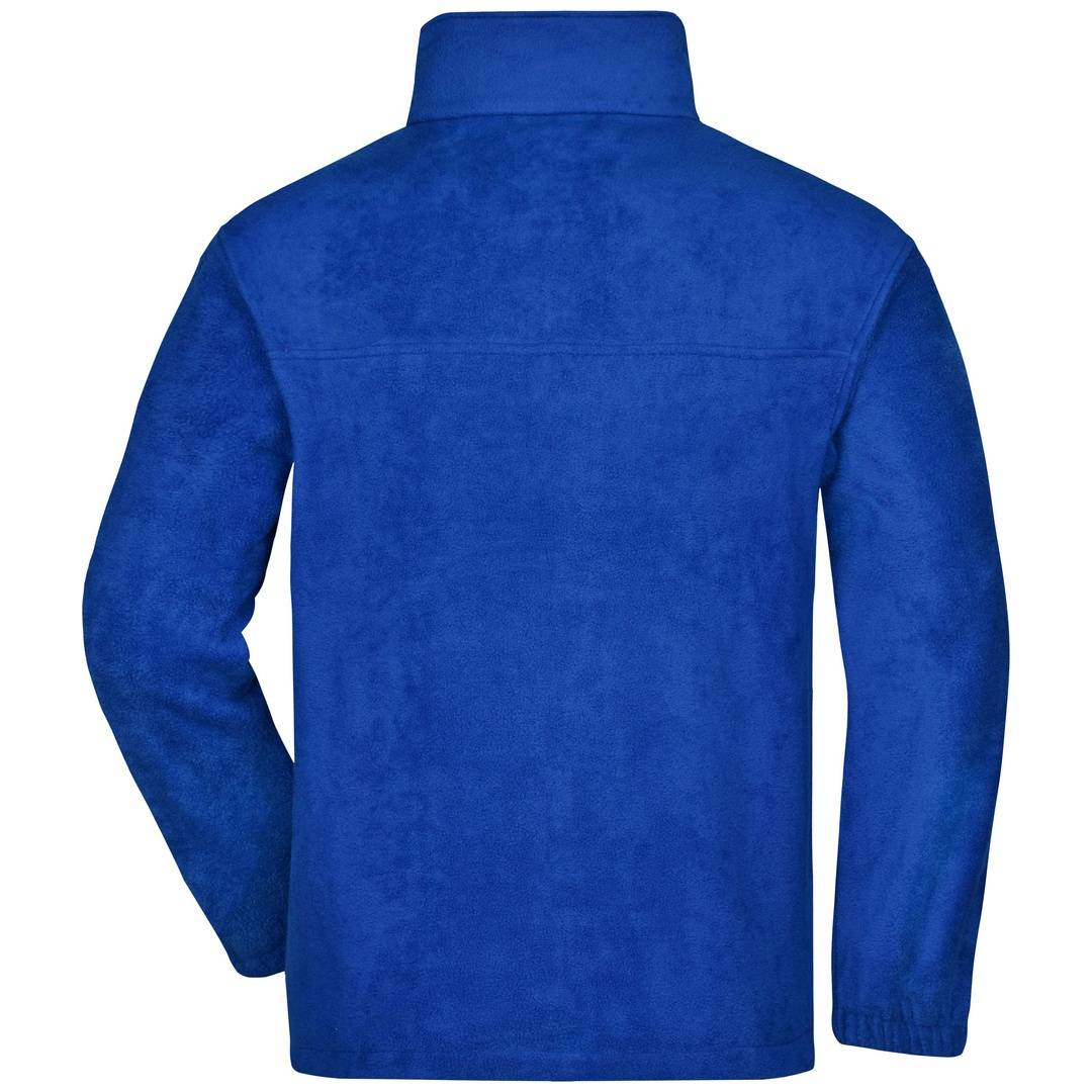 James & Nicholson Full-Zip Herren Fleecejacke JN044 Gr. M royal