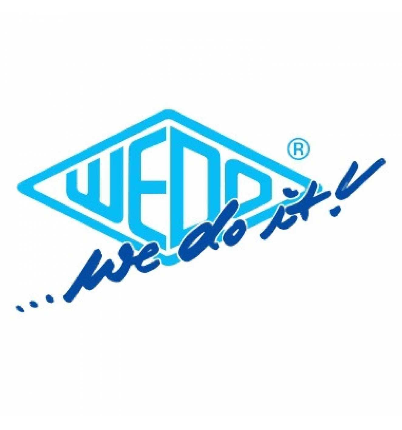 WEDO Papierkorb Office 65201 18l Drahtmetall schwarz