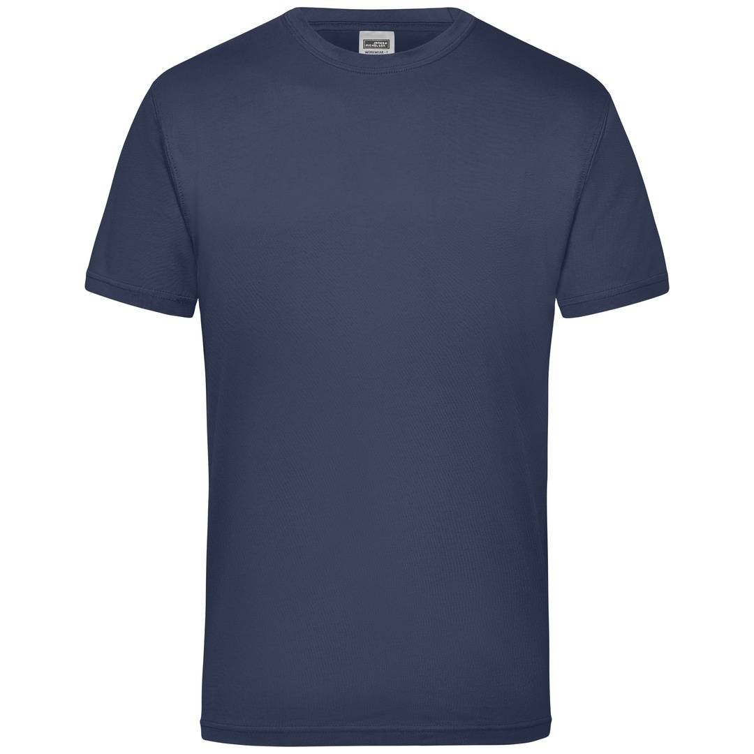 James & Nicholson Workwear T-Shirt Herren JN800 Gr. 2XL navy