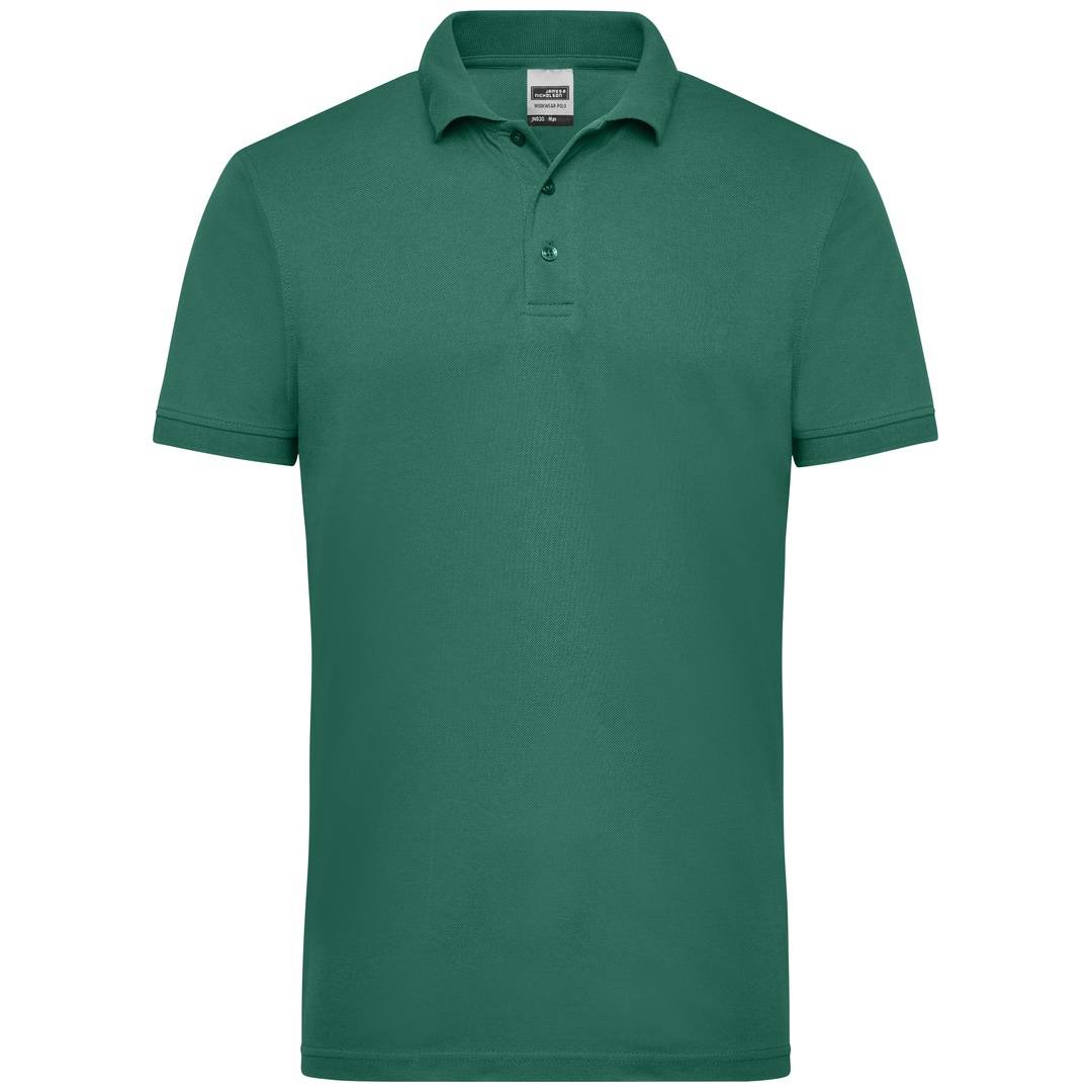 James & Nicholson Poloshirt Herren JN830 Gr. XS dark-green
