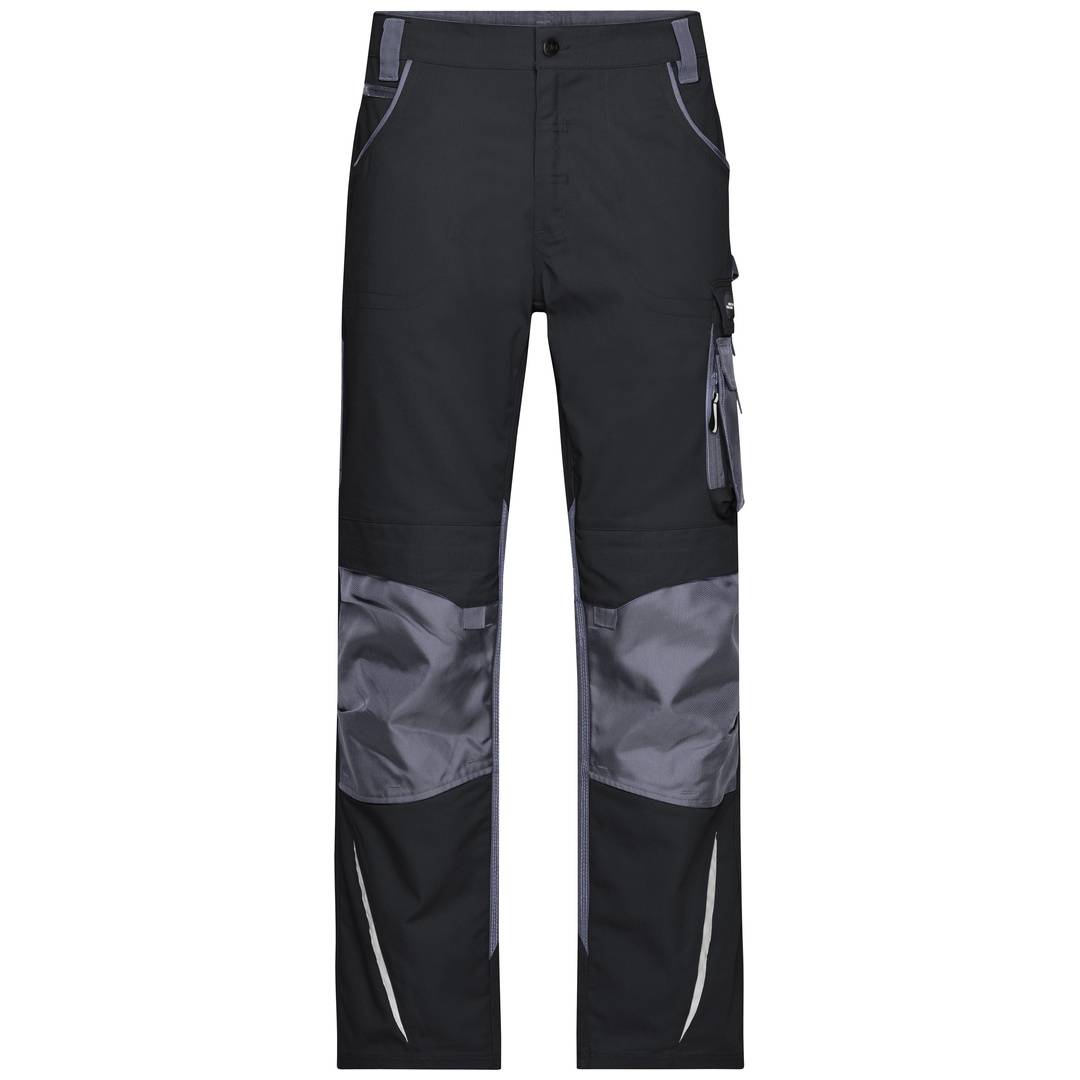James & Nicholson Arbeitsbundhose JN832 Gr. 110 black/carbon