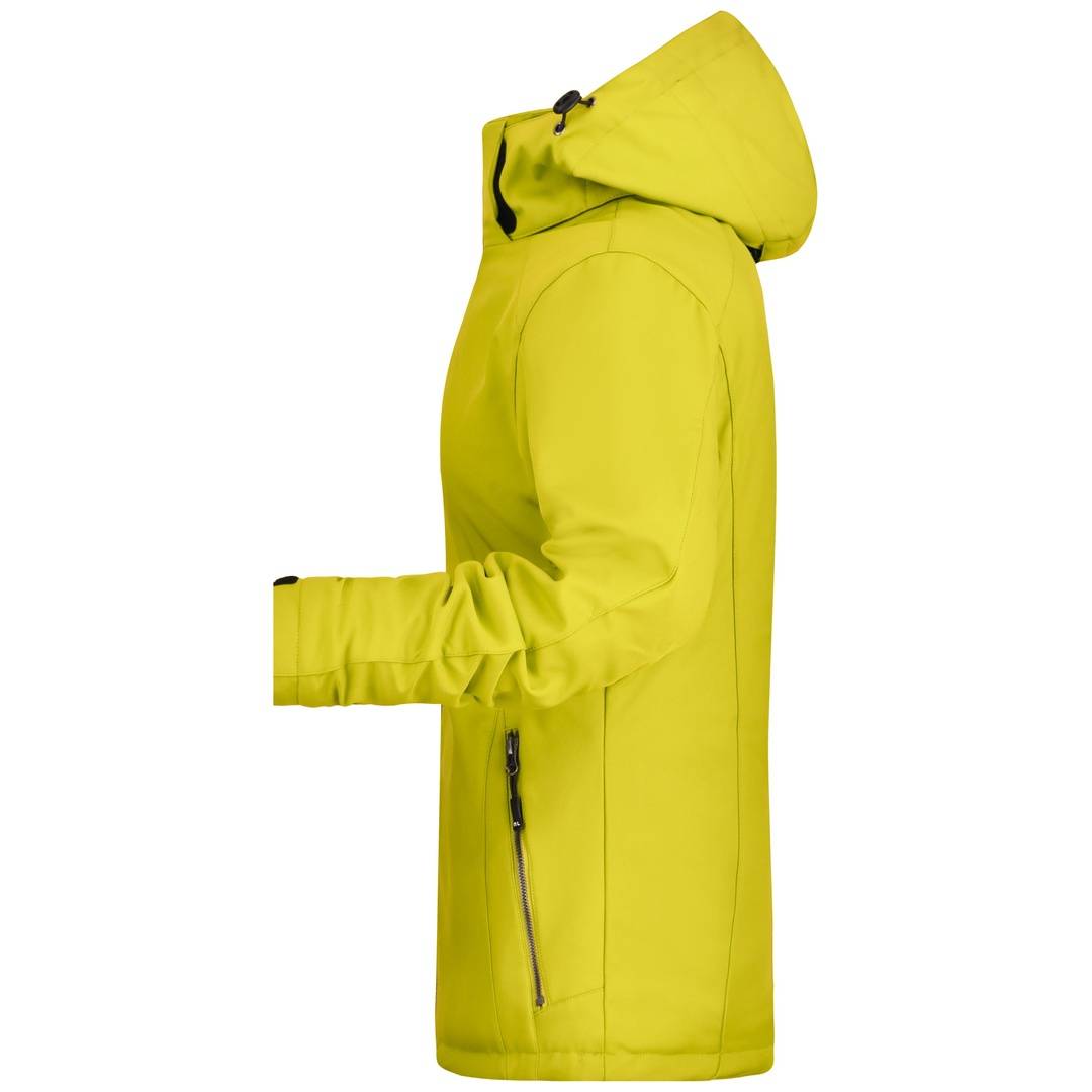 James & Nicholson Wintersport Jacke Damen JN1053 Gr. S yellow