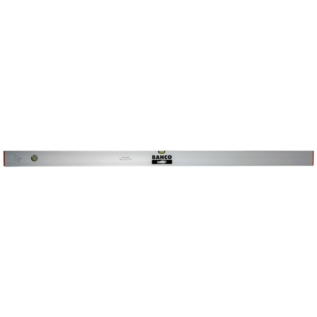 Bahco Aluminium-Wasserwaage, gerade Ausführung, ohne Heft, 1800 mm