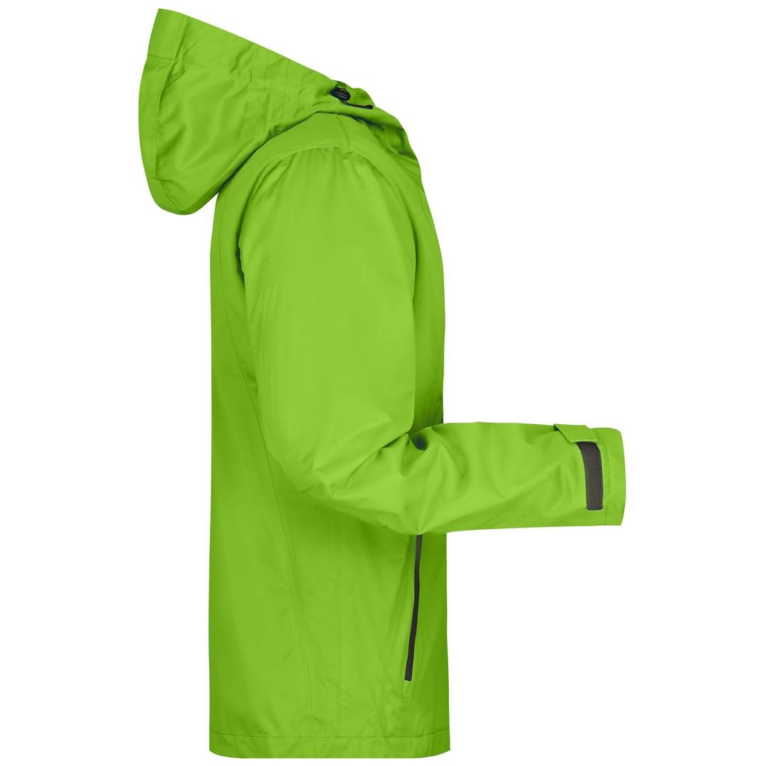 James &amp; Nicholson Ultraleichte Softshelljacke Herren JN1098 Gr. L spring-green/iron-grey