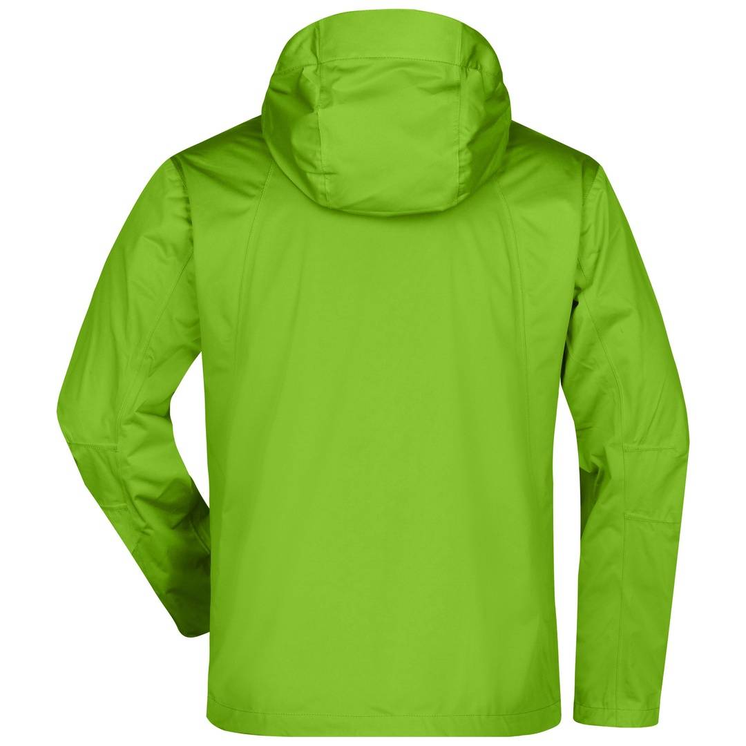 James &amp; Nicholson Ultraleichte Softshelljacke Herren JN1098 Gr. L spring-green/iron-grey