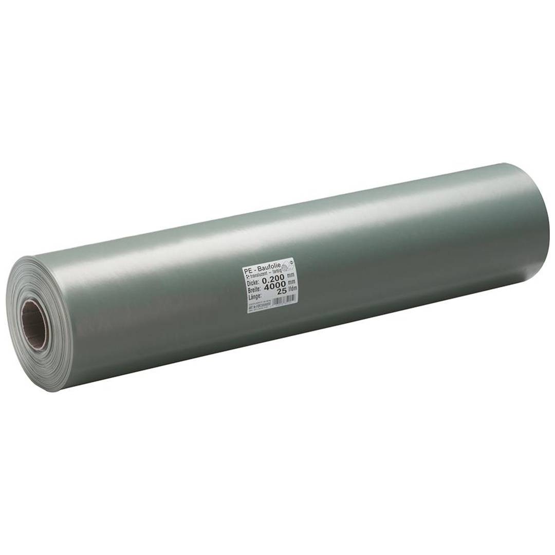 Baufolie Transluzent GKV 120 - 4 x 50 m