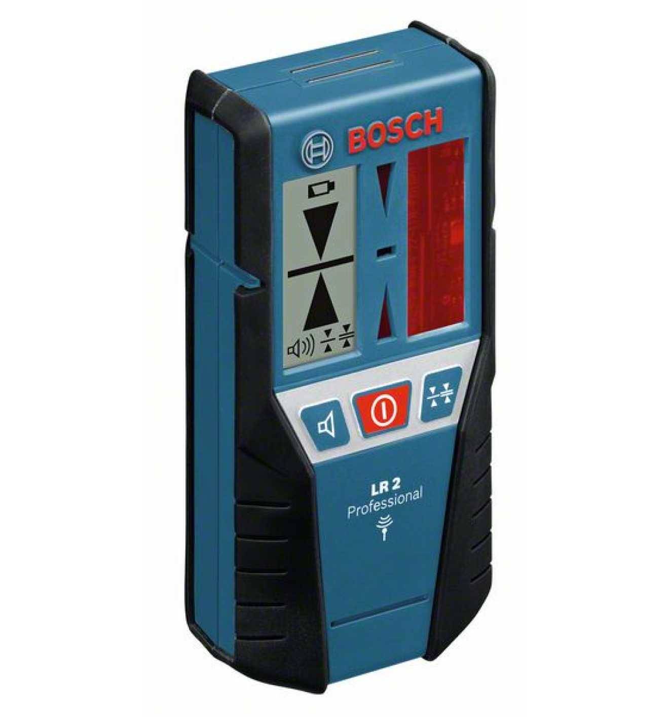 Bosch Professional 0601069100 Laserempfänger für Linienlaser Passend für (Marke-Nivelliergeräte) Bosch GLL 2-50, GLL 2-80, GLL 3-50, GLL 3-80