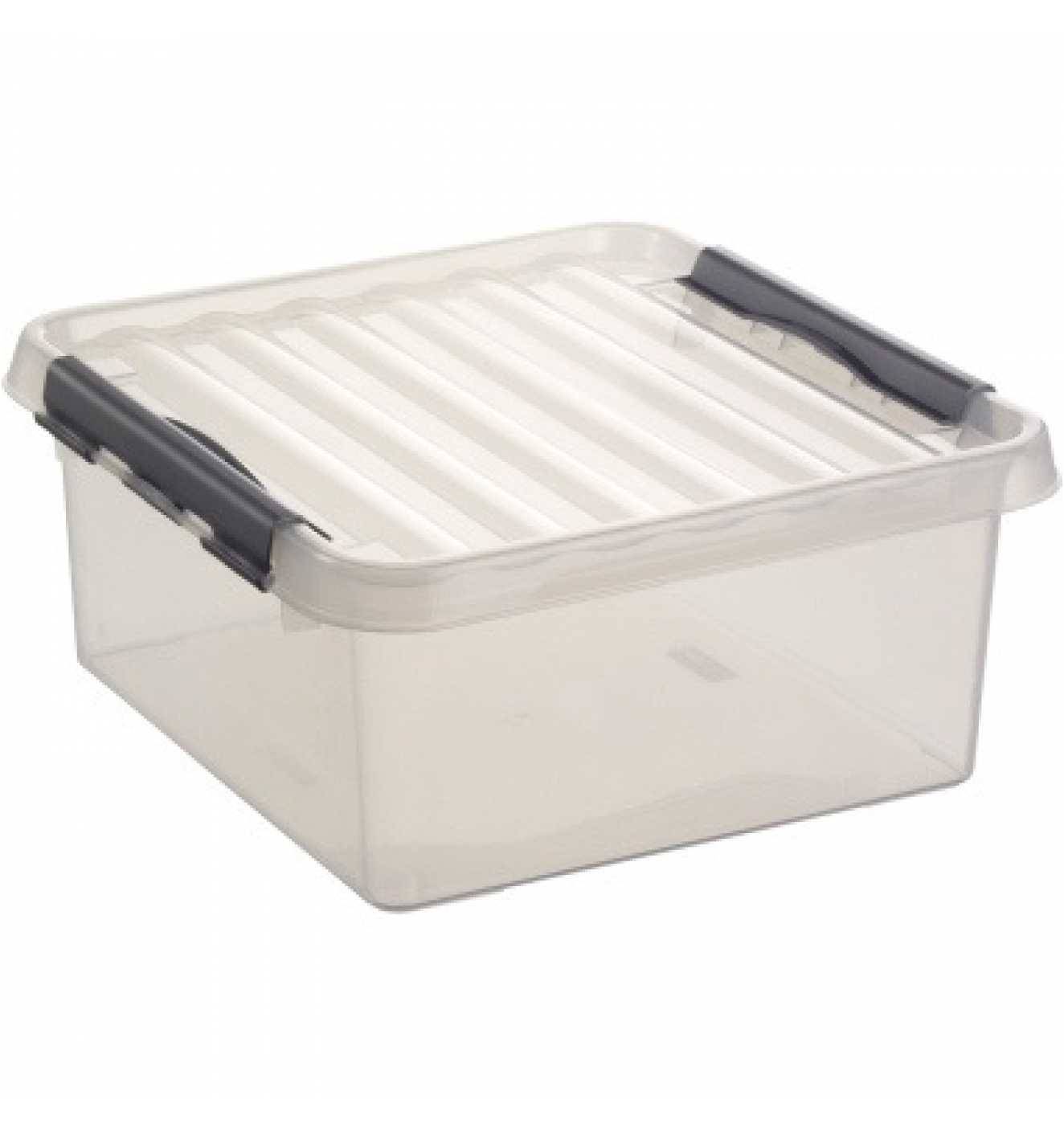 Sunware Aufbewahrungsbox Q-line H6162802 18l tr