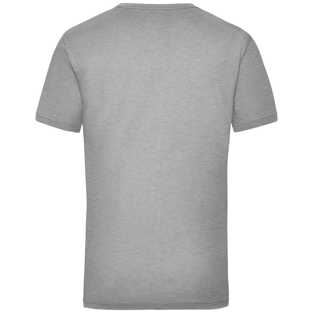 James & Nicholson Workwear T-Shirt Herren JN800 Gr. 5XL grey-heather